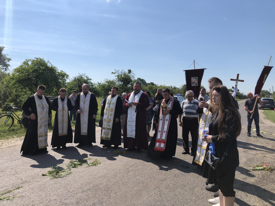 Повертався на фронт після поранень: на Волині прощались із Героєм Ігорем Тарасюком