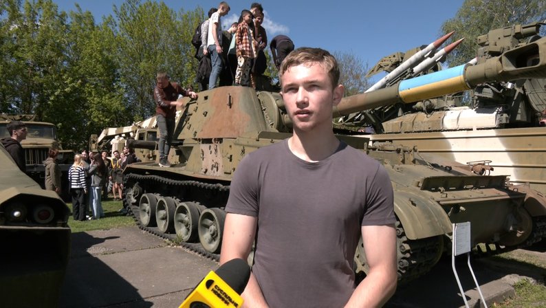 У музеї українського війська в Луцьку провели благодійний захід на підтримку волинських бригад