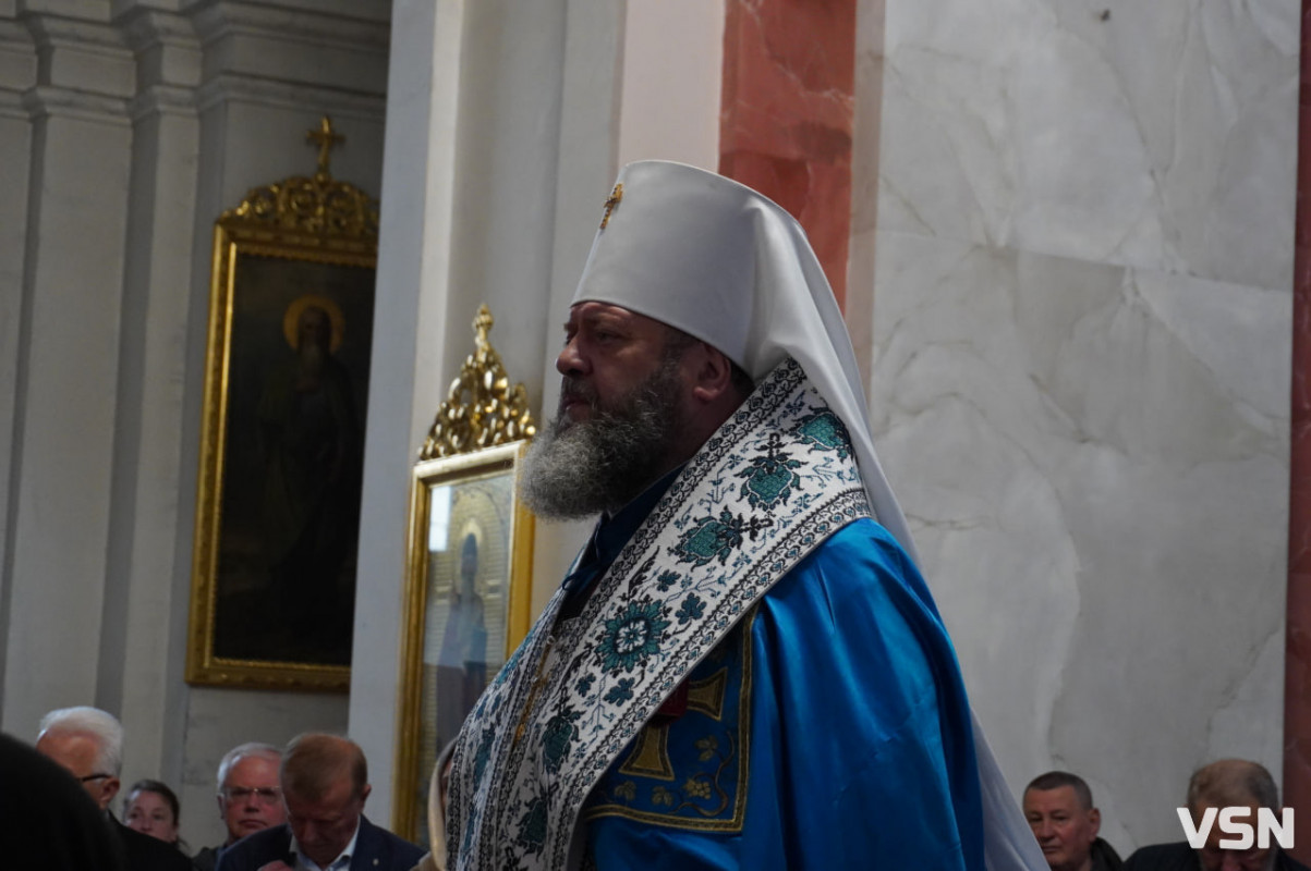«Ваша зброя — перо»: у кафедральному соборі Святої Трійці відслужили молебень та відзначили журналістів Волині
