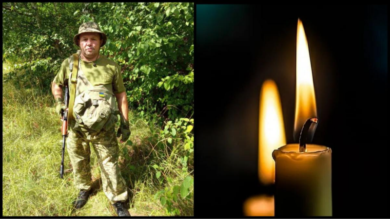 Пережив фронт, але помер у мирному житті: на Волині провели в останню путь ветерана Олега Володавчика