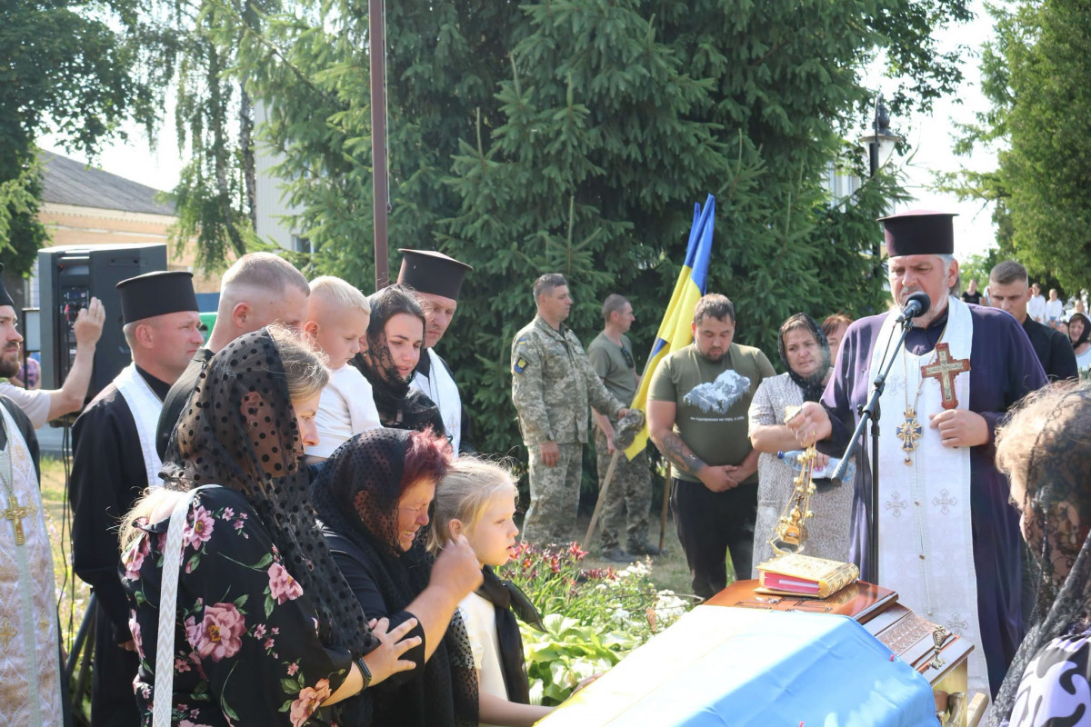 Помер після поранення: на Волині попрощалися із Захисником Ігорем Андрійчуком