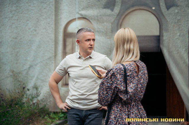 «Я - управлінець, а не оратор. Моє завдання – зібрати команду», - Андрій Разумовський про роботу у Луцькій міськраді