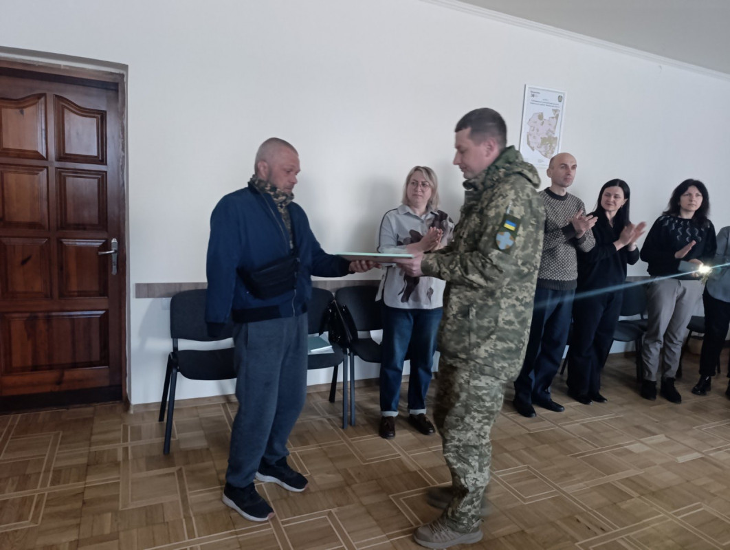 Подвиг волинського ветерана війни відзначили «Залізним Хрестом»