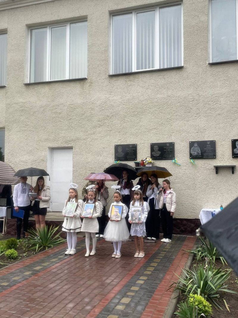У День Героїв на Волині відкрили меморіальні дошки загиблим захисникам України