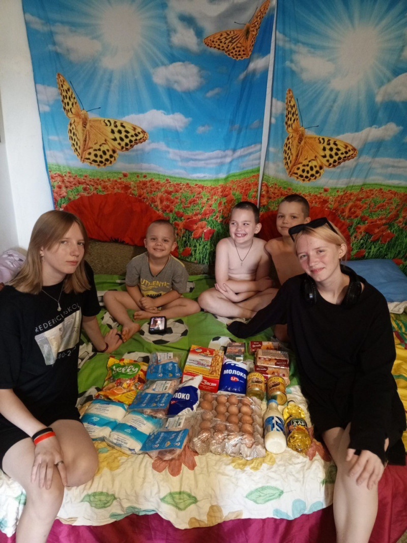 Після обстрілів мучили кошмари і стреси: переселенка з Сєверодонецька на Волині самотужки ставить на ноги п’ятьох дітей