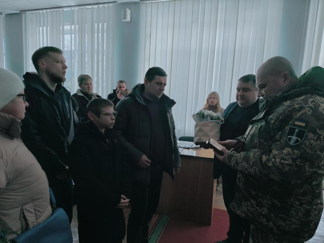 У Луцькому районі родинам Героїв вручили державні нагороди