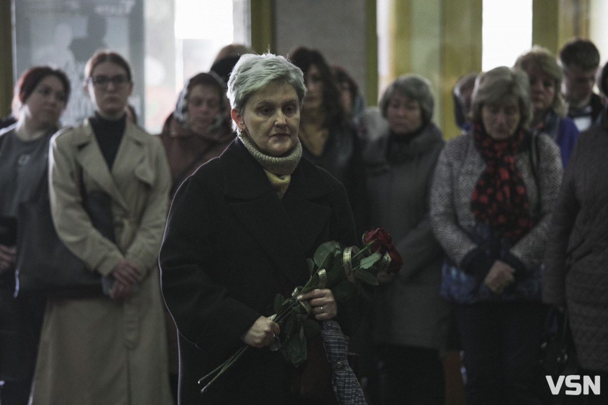 Останні оплески: у Луцьку попрощалися з народним артистом Олександром Якимчуком