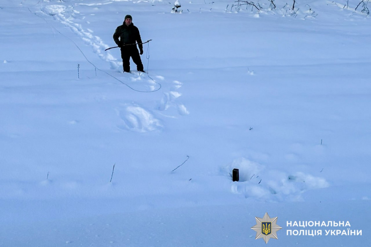 Росіяни з Шахедів розкинули магнітні міни над Рівненщиною. Фото
