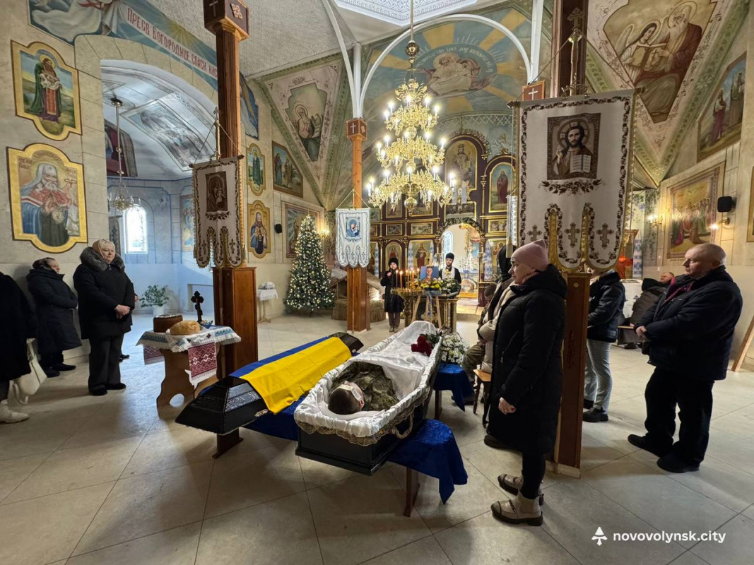 На Волині попрощалися з Героєм Юрієм Кацевичем