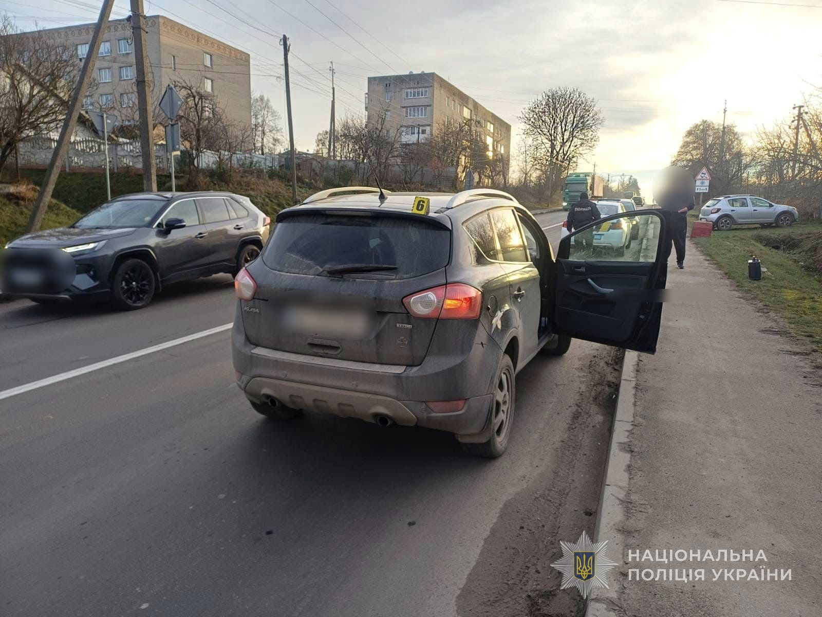 У Луцькому районі водійка наїхала на велосипедиста, він у лікарні