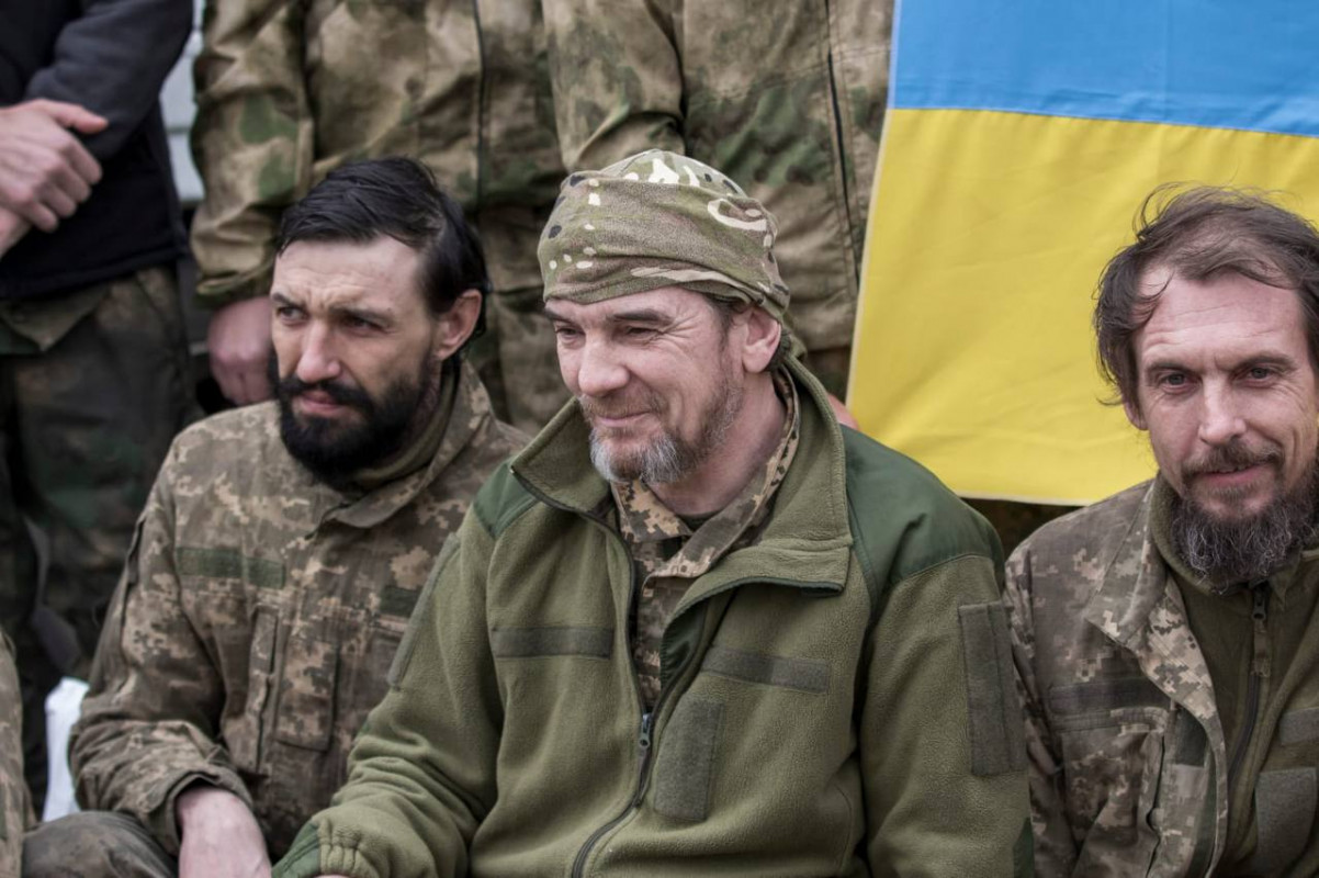 Україна в межах великоднього обміну повернула з полону 130 захисників