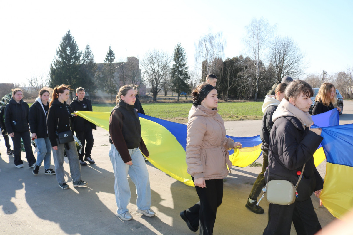 Загинув наприкінці грудня 2024 року: на Волині попрощалися з Героєм Андрієм Мацеруком