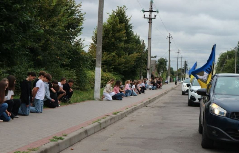 Брав участь в АТО та знову став до лав ЗСУ: на Волині поховали захисника Юрія Гімоля