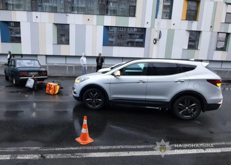 На Волині - дві ДТП з постраждалими: травмувалися водій електровелосипеда та мотоцикліст