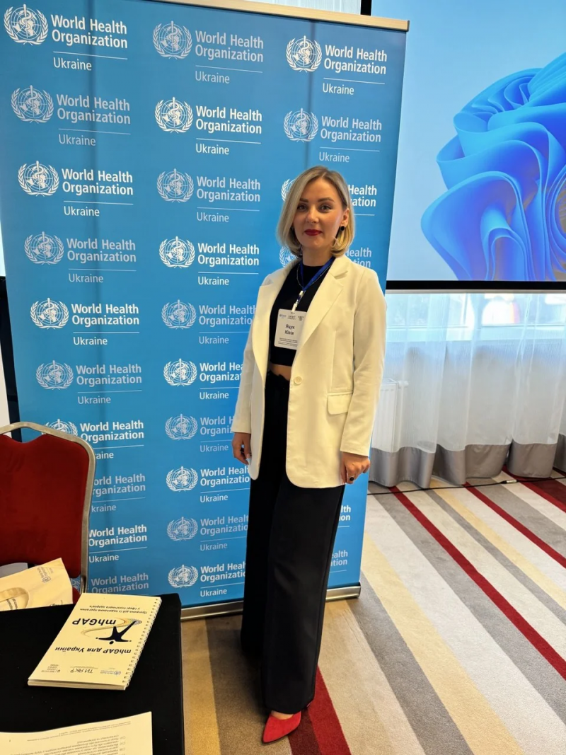 Понад 12 років працює з маленькими пацієнтами: історія лікарки-педіатра з Волині