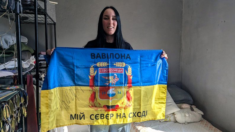 Бабуся та онука з Луганщини допомагають ЗСУ та будують нове життя на Волині