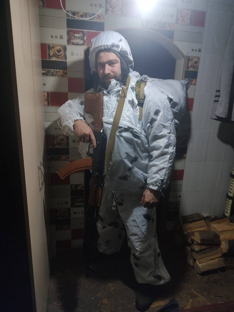 Три місяці тіло не могли забрати з поля бою: спогади про Героя з Волині, який повернувся додому майже через рік після загибелі