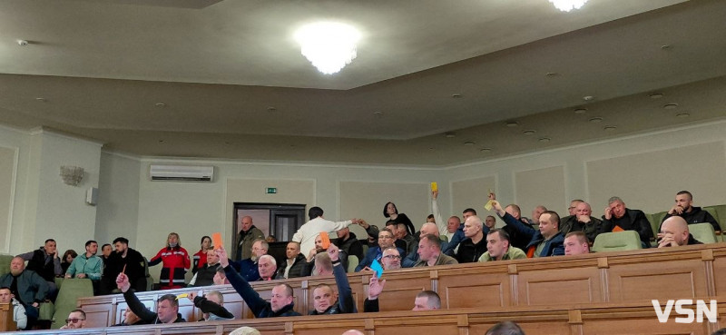 На Волині з суперечками та дискусіями обрали представника до Мінветеранів: як відбувалося голосування