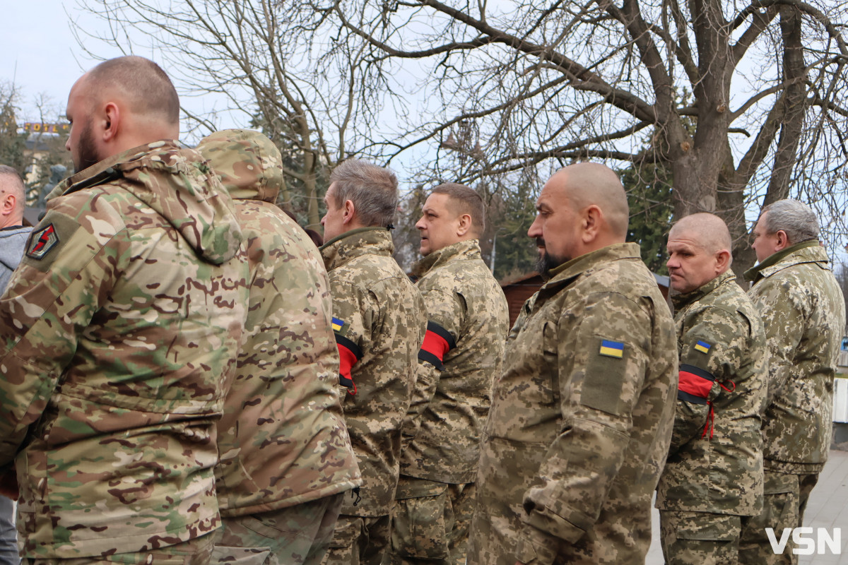 Навіки 45: у Луцьку попрощалися з Героєм Дмитром Гуцаленком