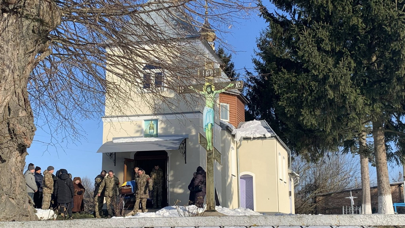 Вважався зниклим безвісти з липня 2023 року: на Волині попрощалися із захисником Ігорем Рижуком