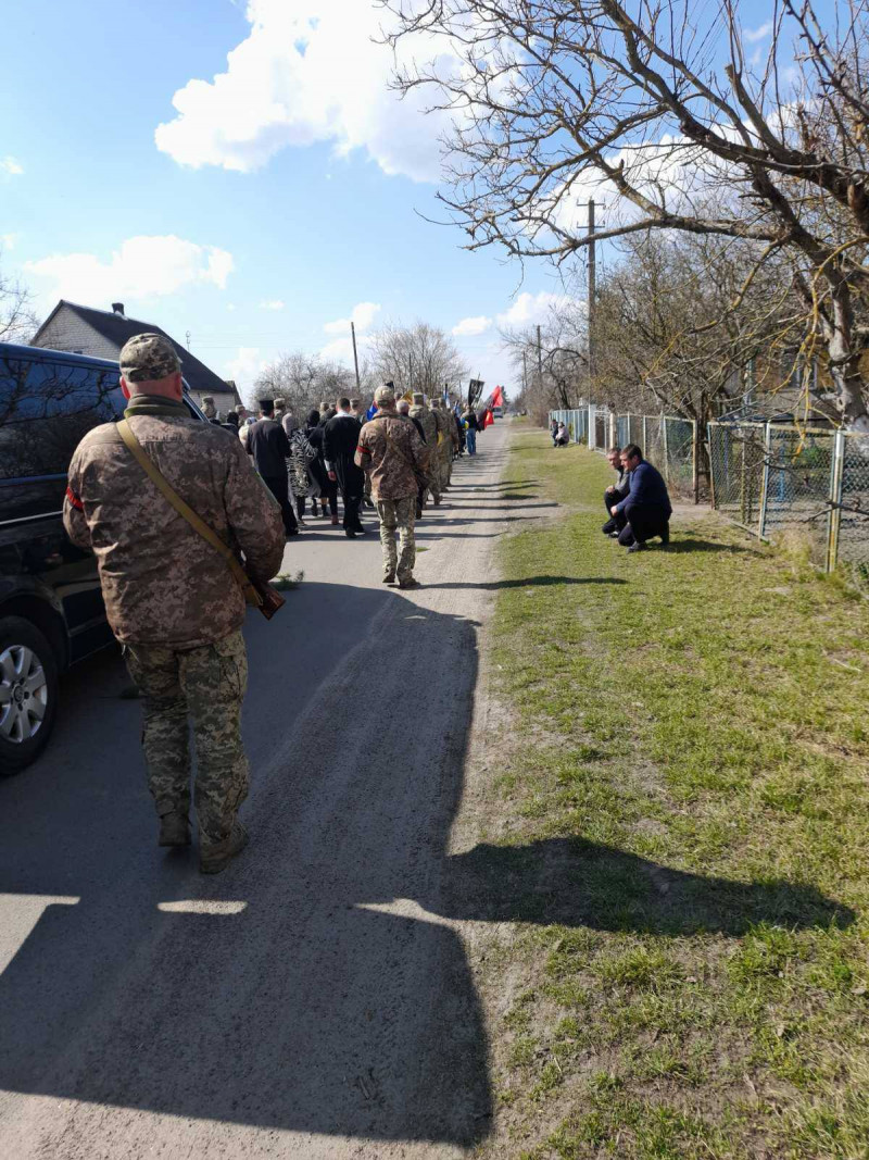 Загинув у грудні 2022 року: на Волині попрощалися із захисником Віктором Михальчуком