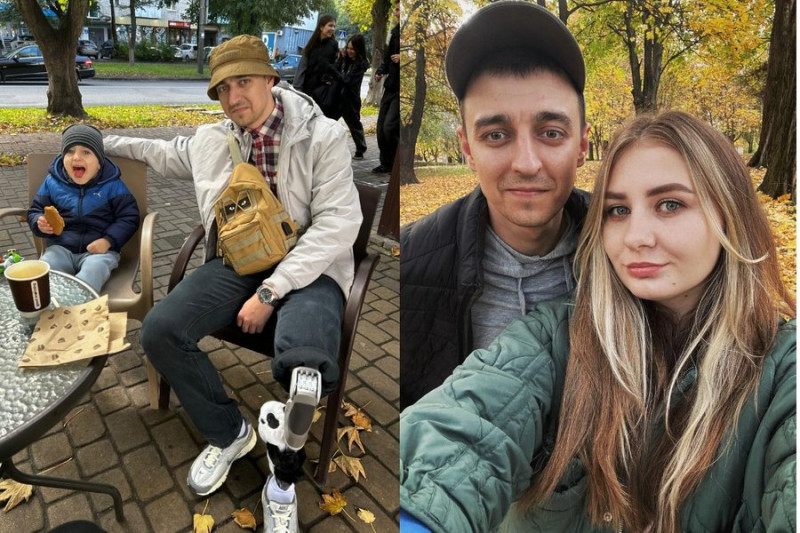 «В той момент в моїй голові було три імені»: нацгвардієць з Луцька про поранення, протезування і реабілітацію