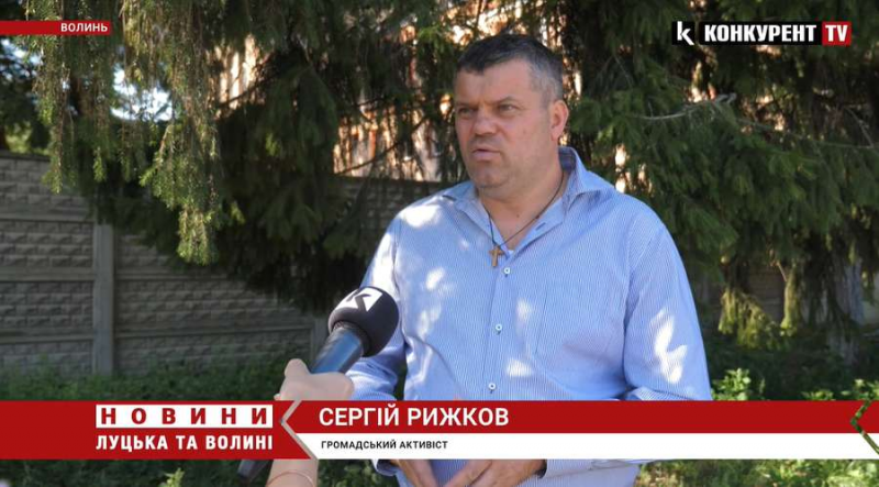 Скандал на Волині: що каже мер Ківерців про «заникану» військову броньовану машину