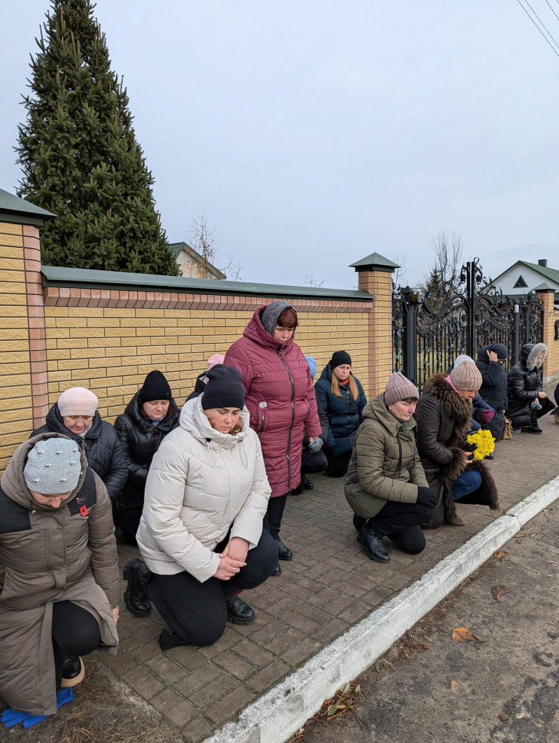 Був єдиним сином у матері: на Волині попрощалися із 28-річним Героєм Валентином Поліщуком