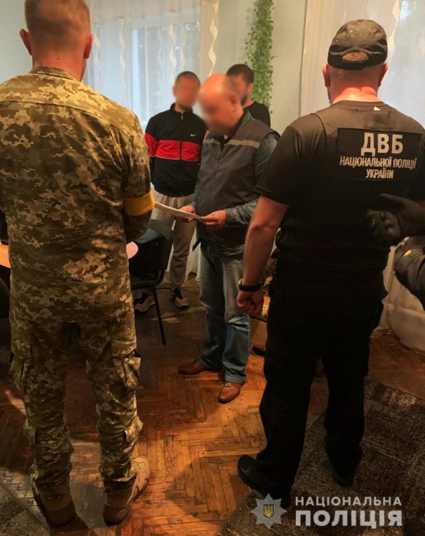 На Волині працівник військкомату погорів на хабарях за ухиляння від мобілізації