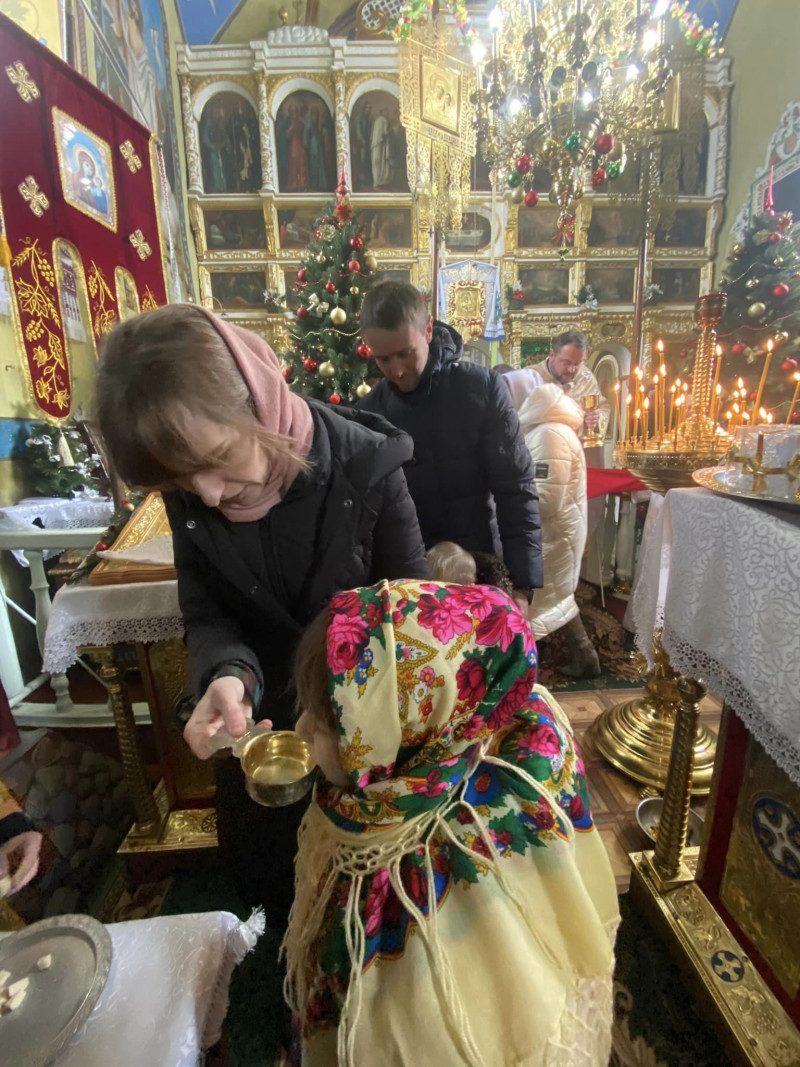 Перейшли до ПЦУ ще кілька років тому: у селі на Волині відзначили престольне свято за новим календарем. Фото
