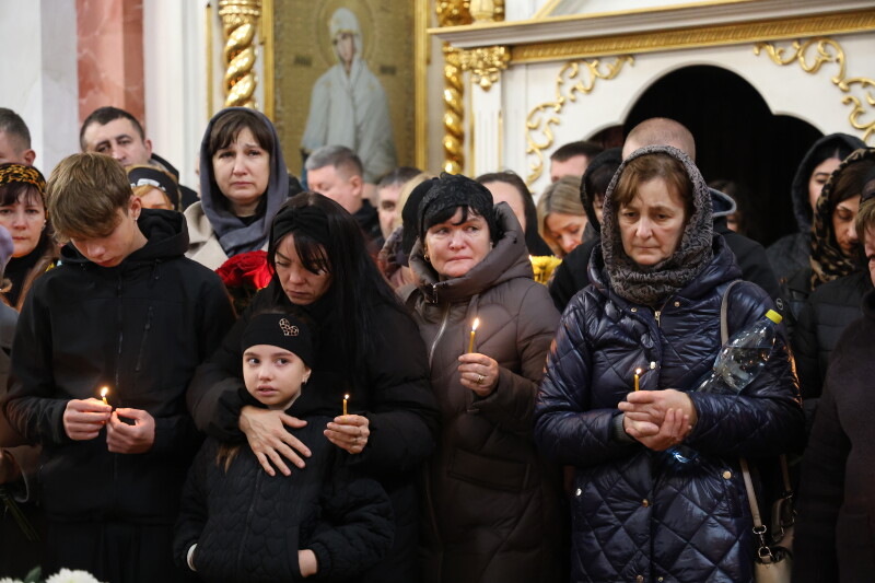 У Луцьку попрощалися з Героями Ігорем Грабком та Андрієм Жуком
