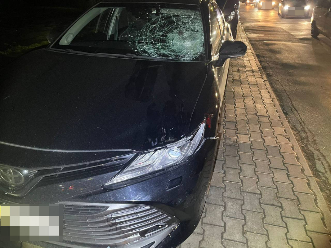 ДТП у Луцьку: водій «тойоти» збив молоду жінку на пішохідному переході