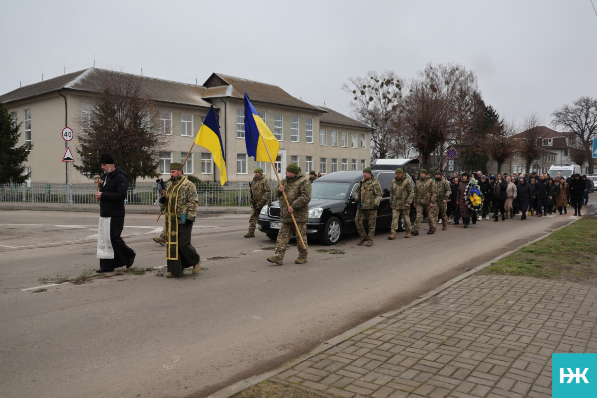 На Волині попрощалися з Героєм Олександром Варенцовим