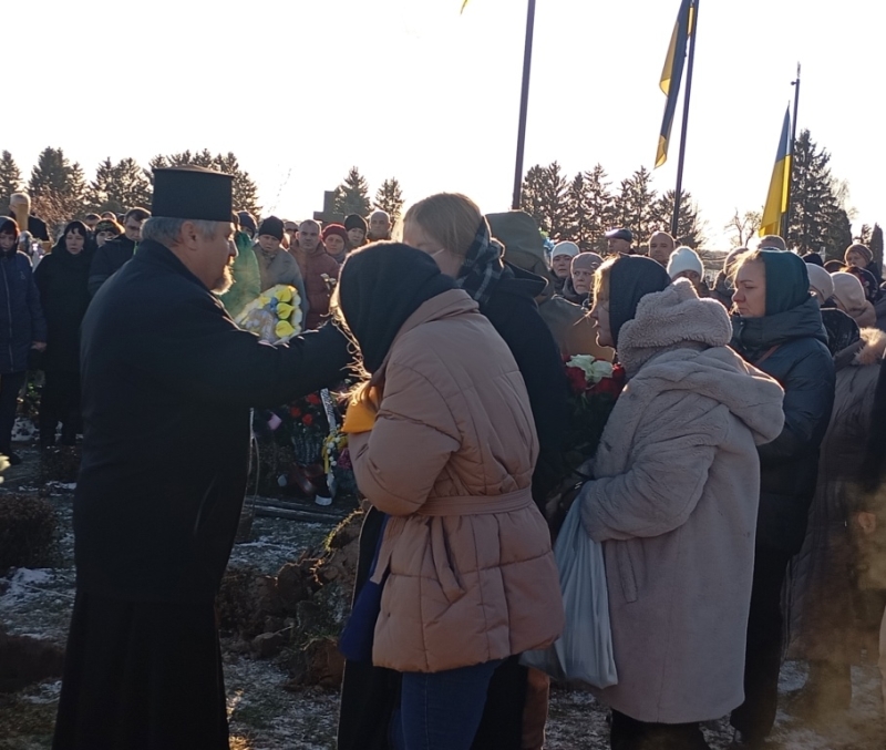 Поповнив лави Небесного Легіону: на Волині попрощались із Героєм Сергієм Шелестом