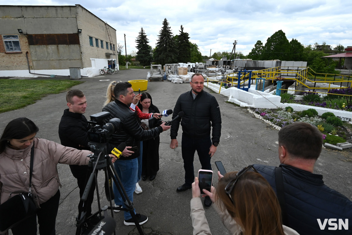 Луцьк оновлює очисні споруди вперше за пів століття