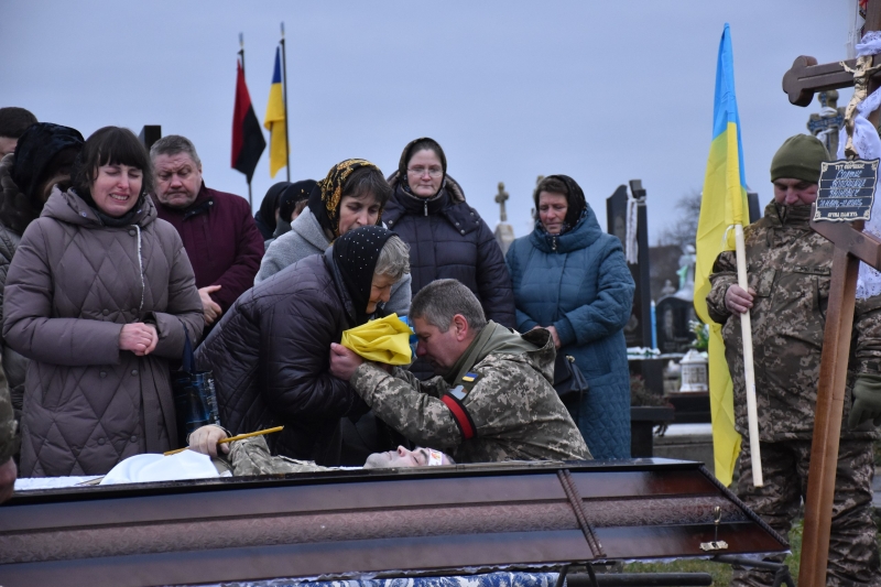 На Волині попрощалися з Героєм Володимиром Солтисом