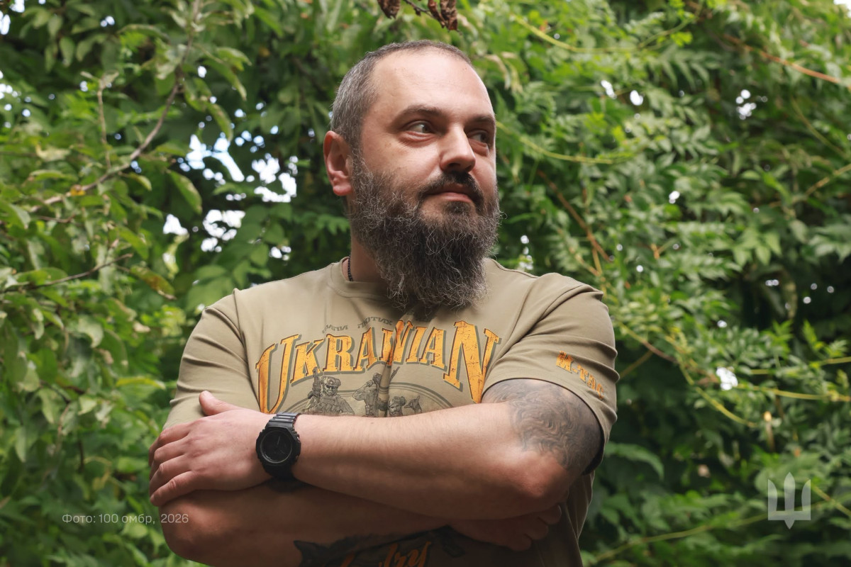 Замість газового обладнання — військова кухня: як лучанин годує захисників на фронті