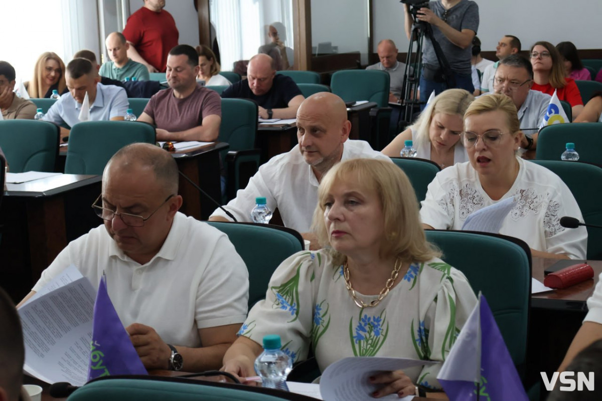 Як пройшла перша літня сесія Луцької міської ради у 2026 році. Фоторепортаж