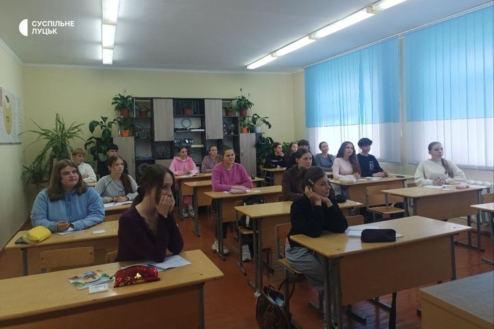 Замість 20 предметів — близько 10: як на Волині запрацювала нова старша школа