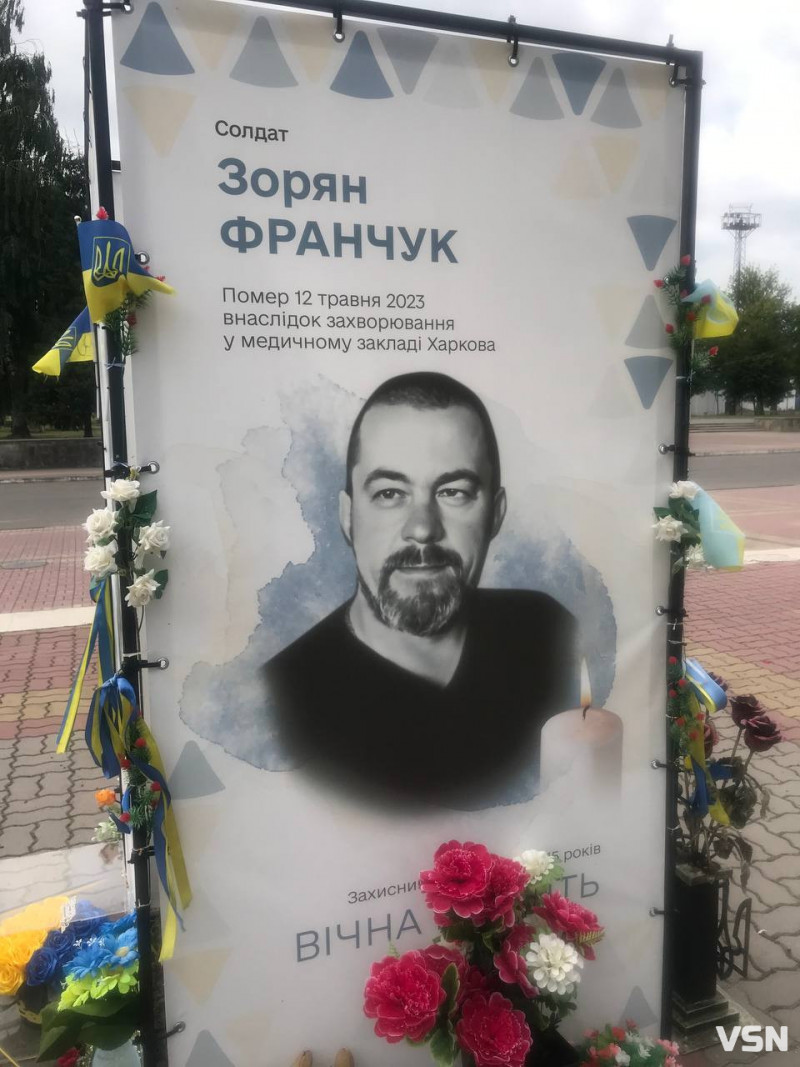 Незважаючи на важку недугу, до останнього відмовлявся залишати побратимів на «нулі»: спогади про Героя з Волині Зоряна Франчука
