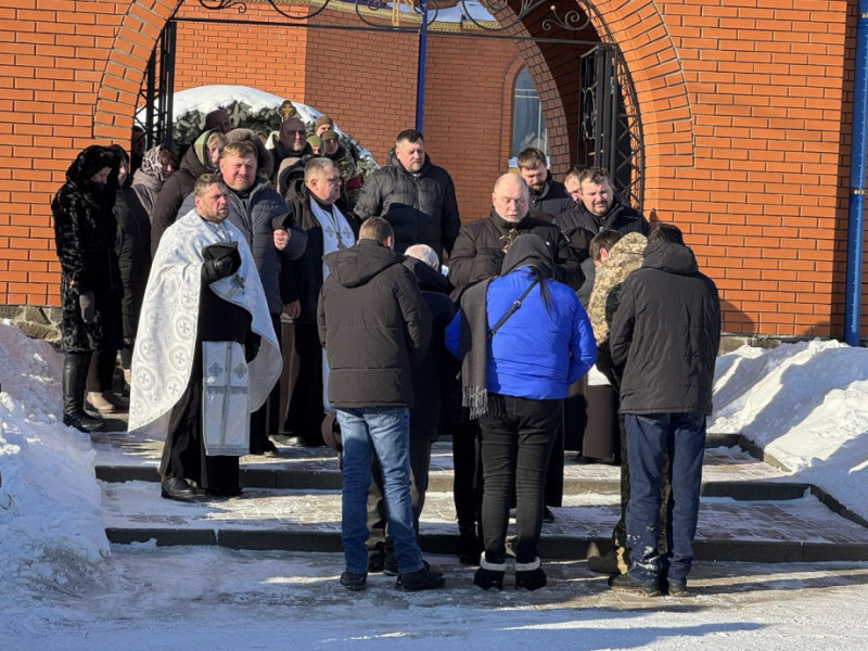 На Волині попрощалися із захисником Володимиром Кухаруком