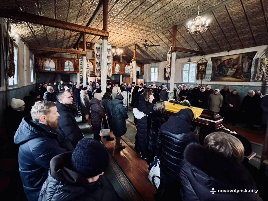 На Волині попрощалися з полеглим Героєм Сергієм Прокоф’євим