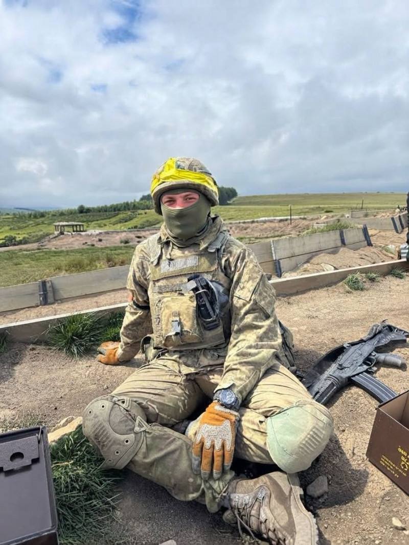 «За кілька секунд пролунав вибух»: прикордонник із Луцька розповів, як із побратимом опинився за крок від смерті