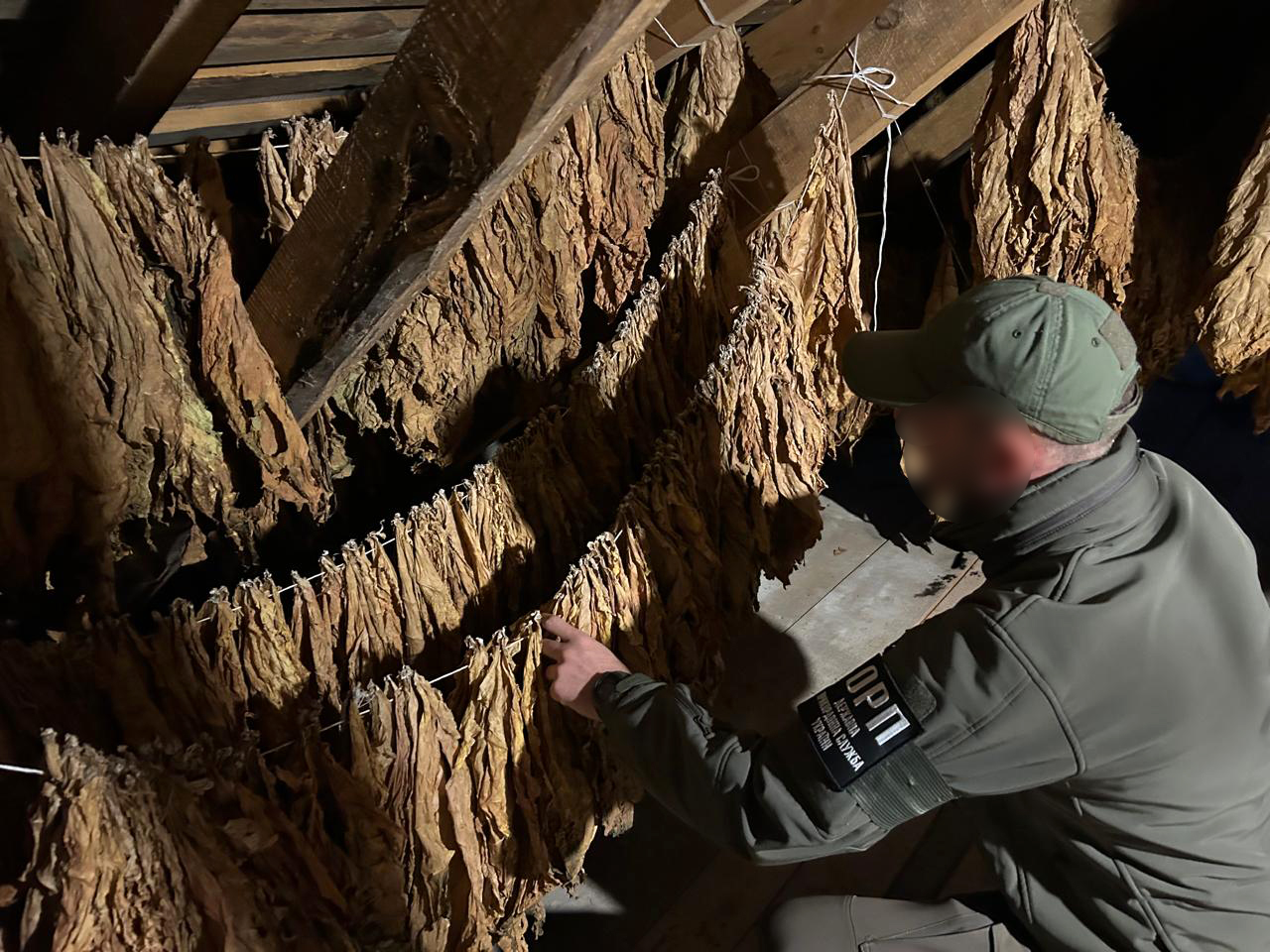 На Волині викрили масштабний тютюновий бізнес. Фото