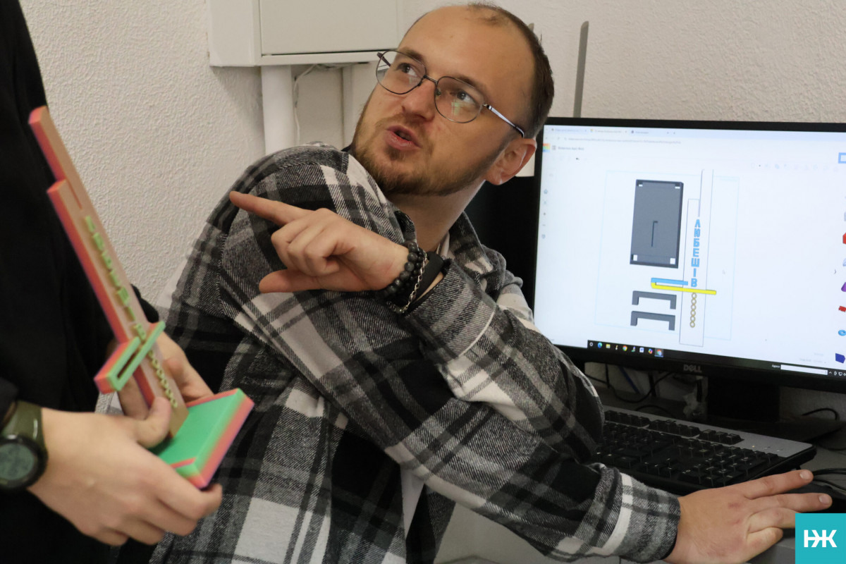 Учитель з Волині створює 3D-диво у Львові