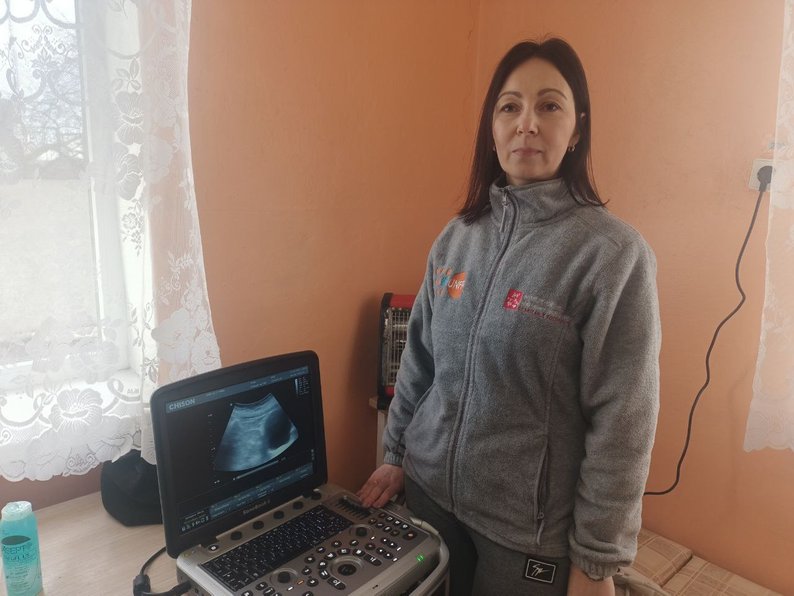 Безкоштовні огляди та УЗД для жінок: як працює мобільна гінекологічна бригада у громадах Волині