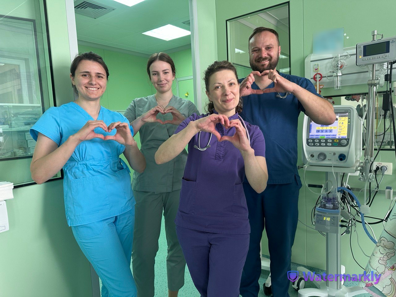 Вижила, маючи 640 грамів: зворушлива історія маленької Люсії, яка народилася в Луцьку