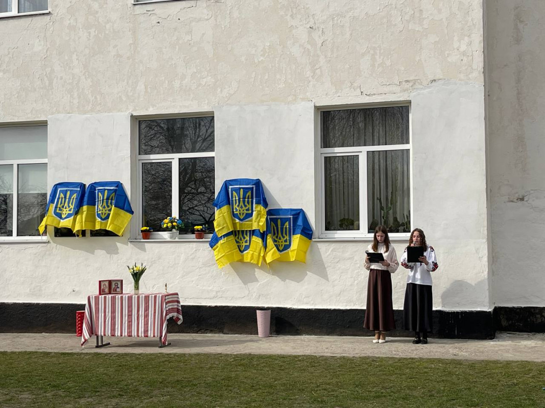 У громаді на Волині відкрили меморіальні дошки загиблим Героям