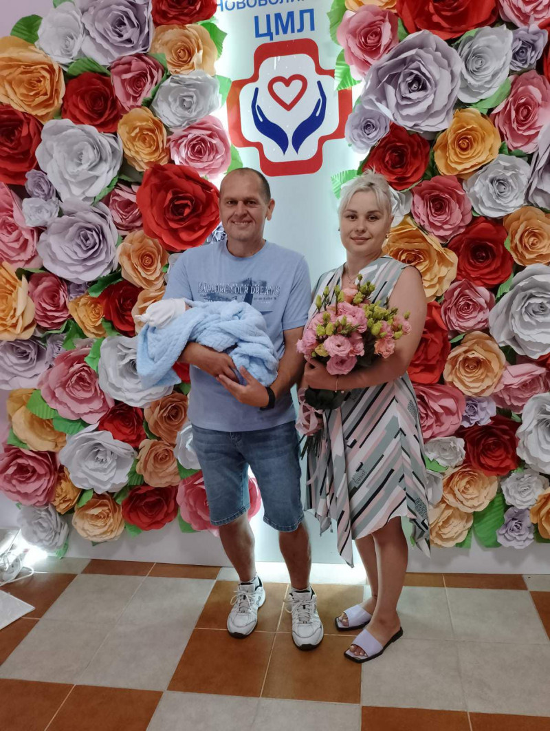 36 немовлят народилося у Нововолинську в липні