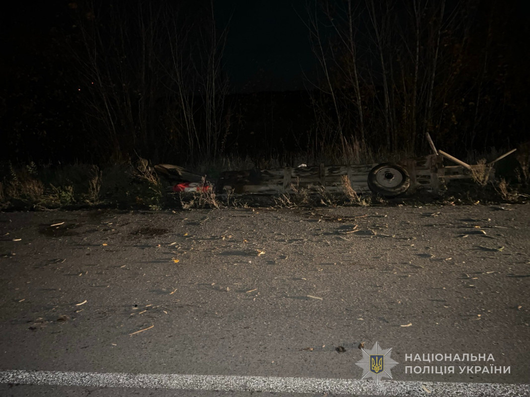 На Волині 17-річний хлопець на авто зіткнувся з гужовою підводою: травмувалися 5 людей